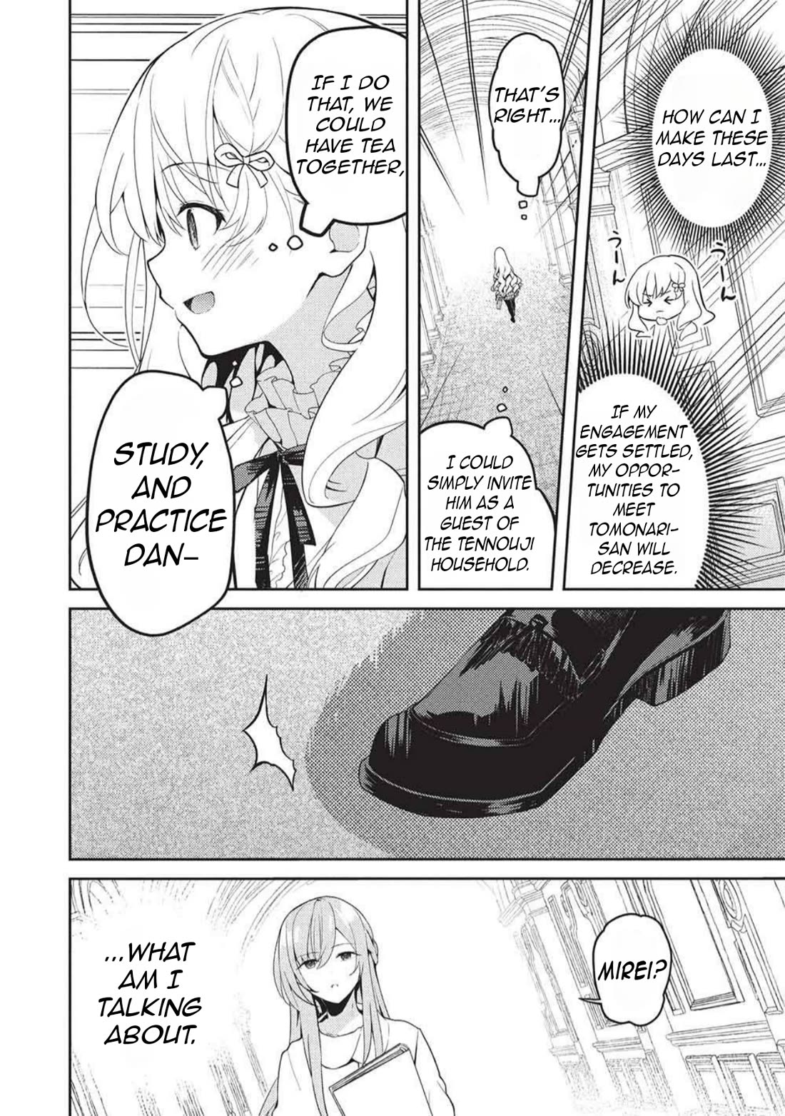 Rich Girl Caretaker chapter 34 page 10