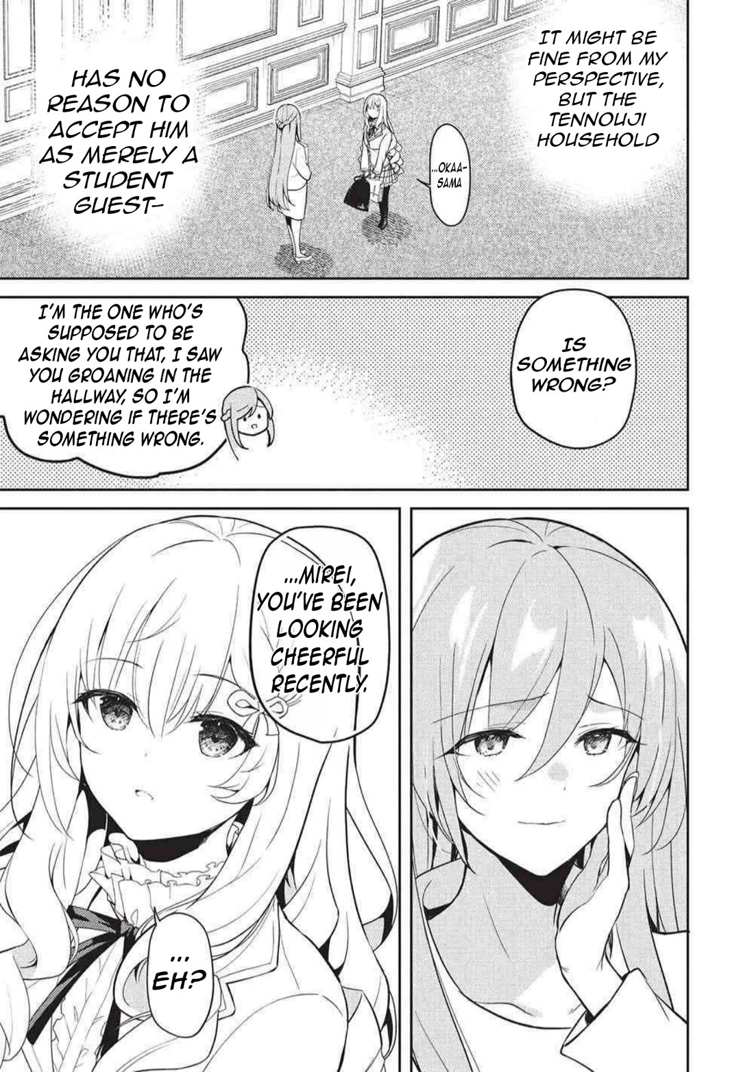 Rich Girl Caretaker chapter 34 page 11