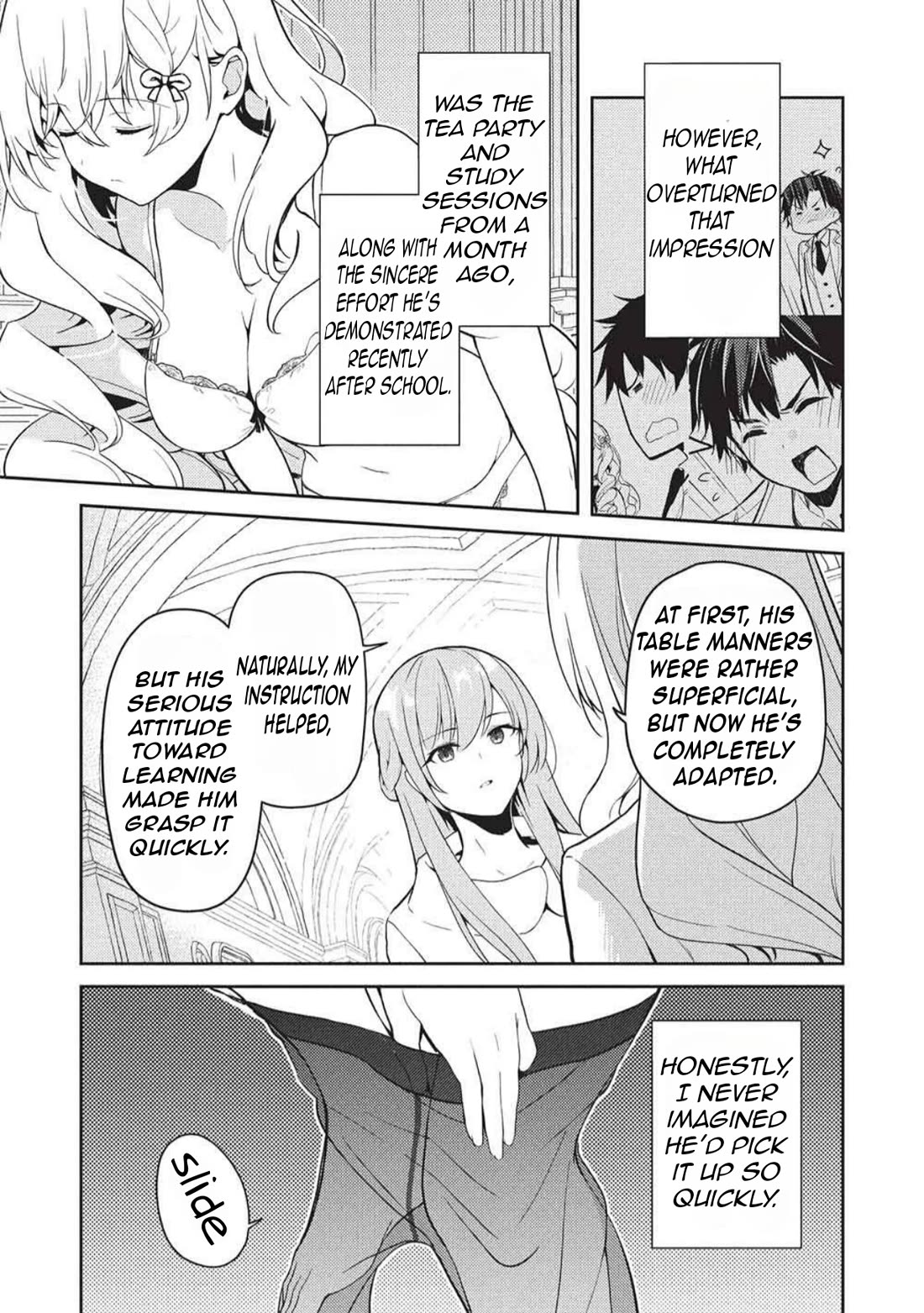 Rich Girl Caretaker chapter 34 page 15