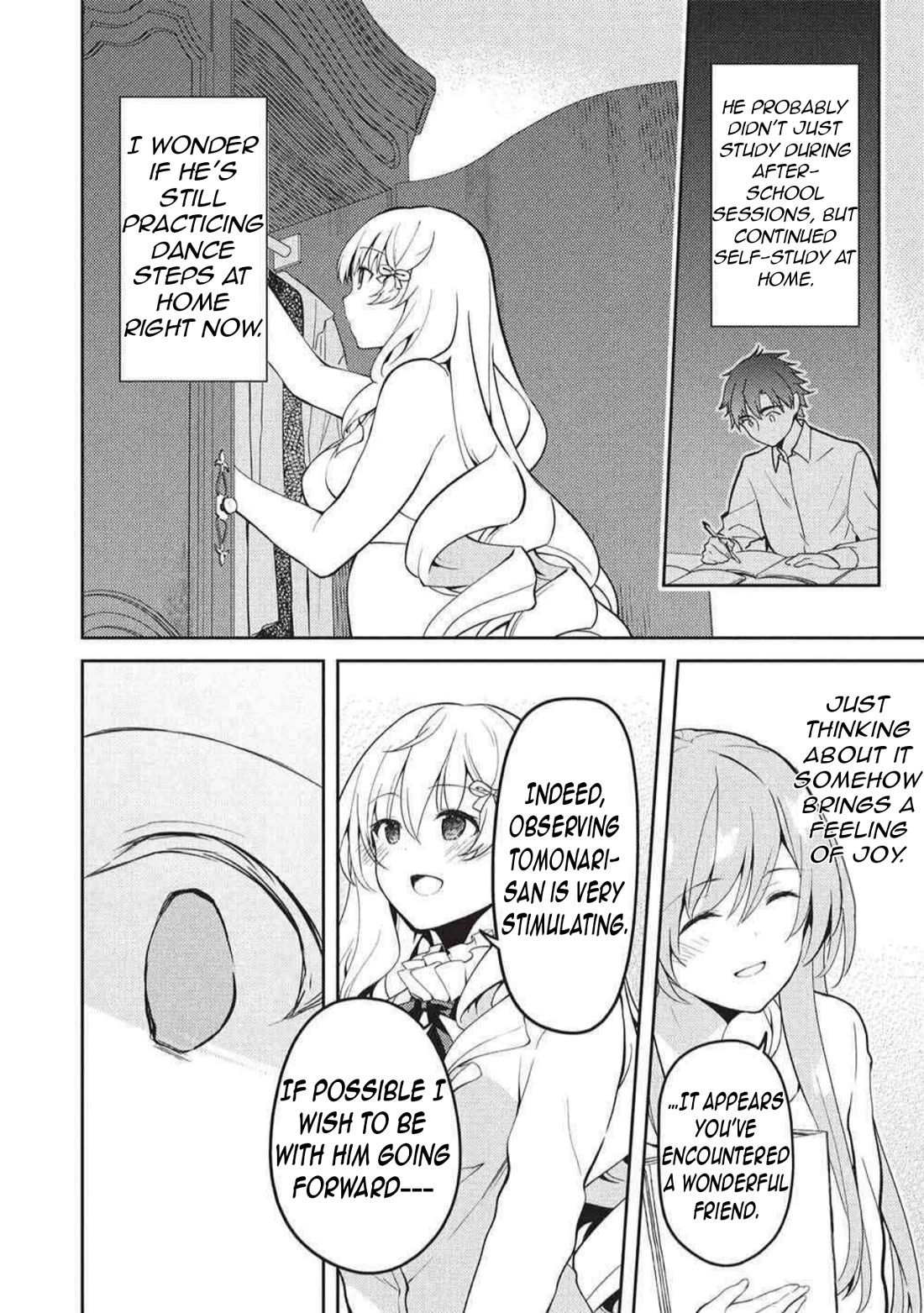 Rich Girl Caretaker chapter 34 page 16