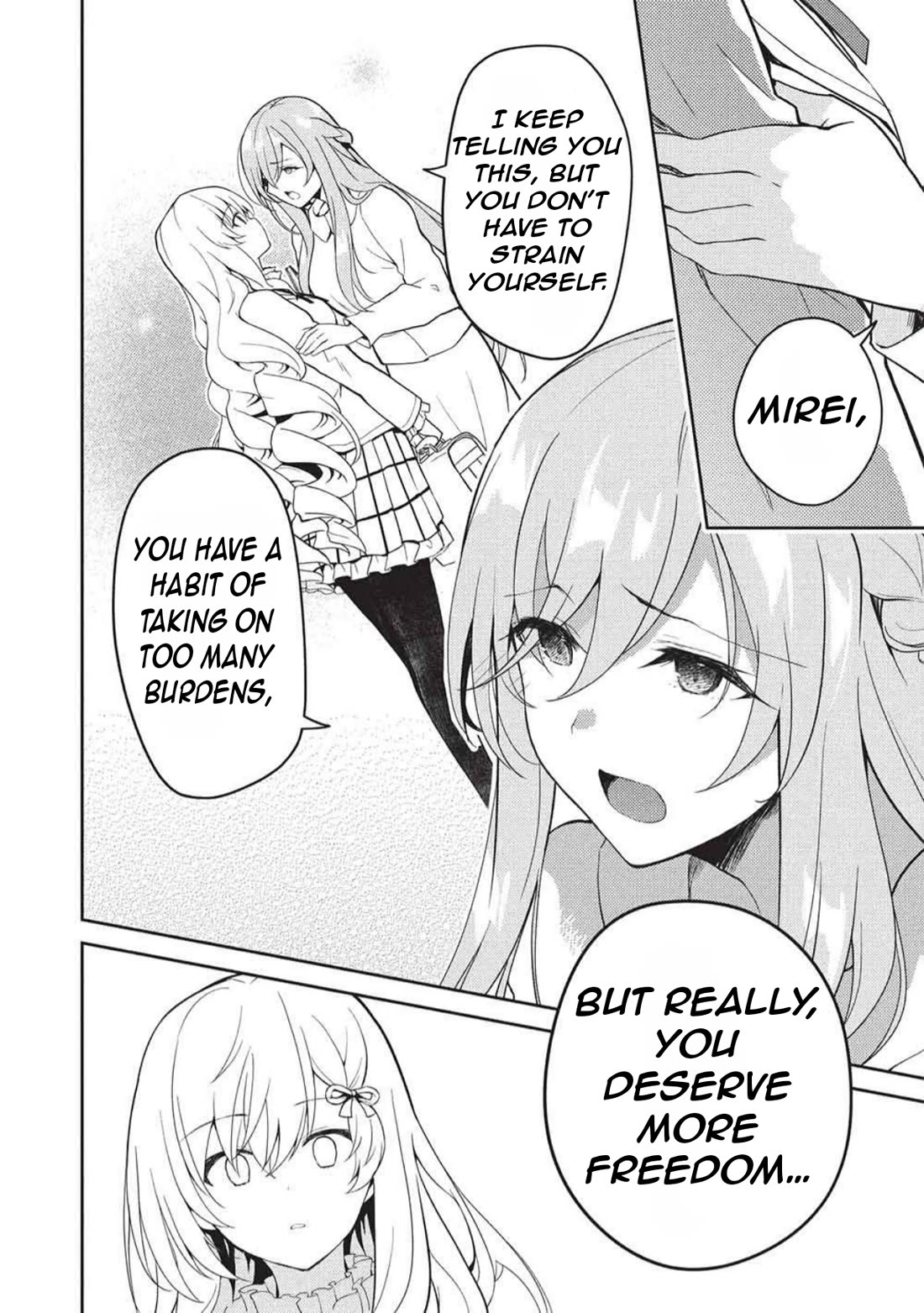 Rich Girl Caretaker chapter 34 page 18