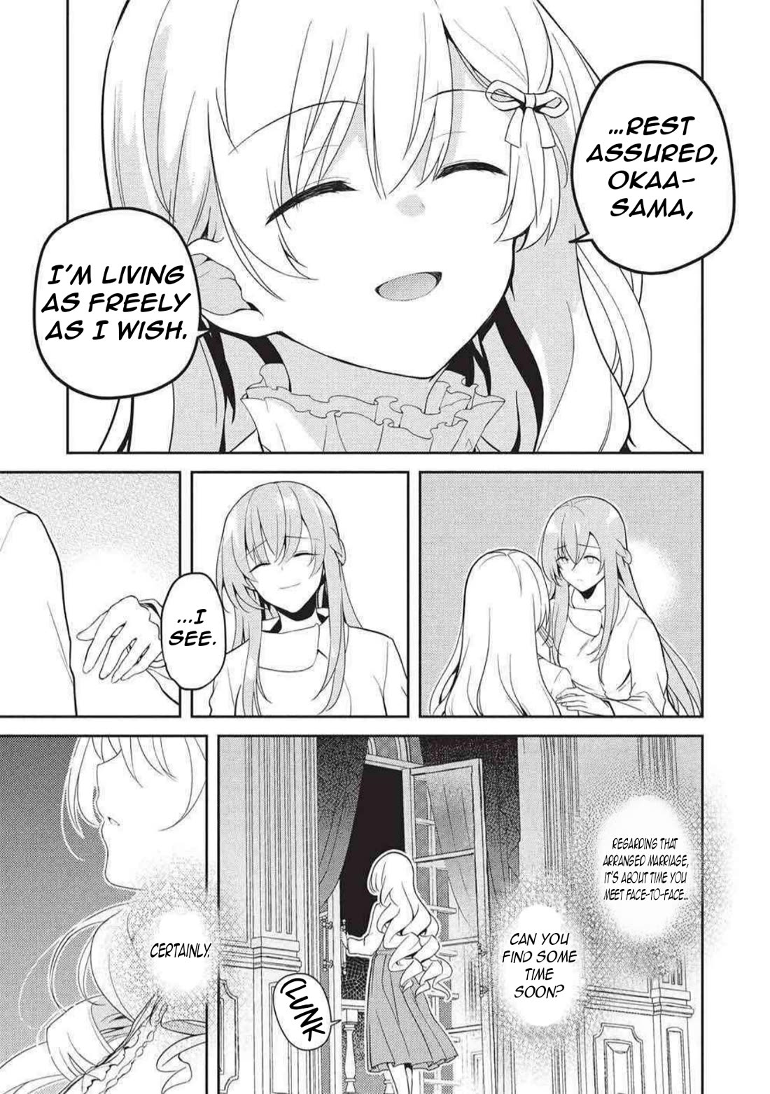 Rich Girl Caretaker chapter 34 page 19