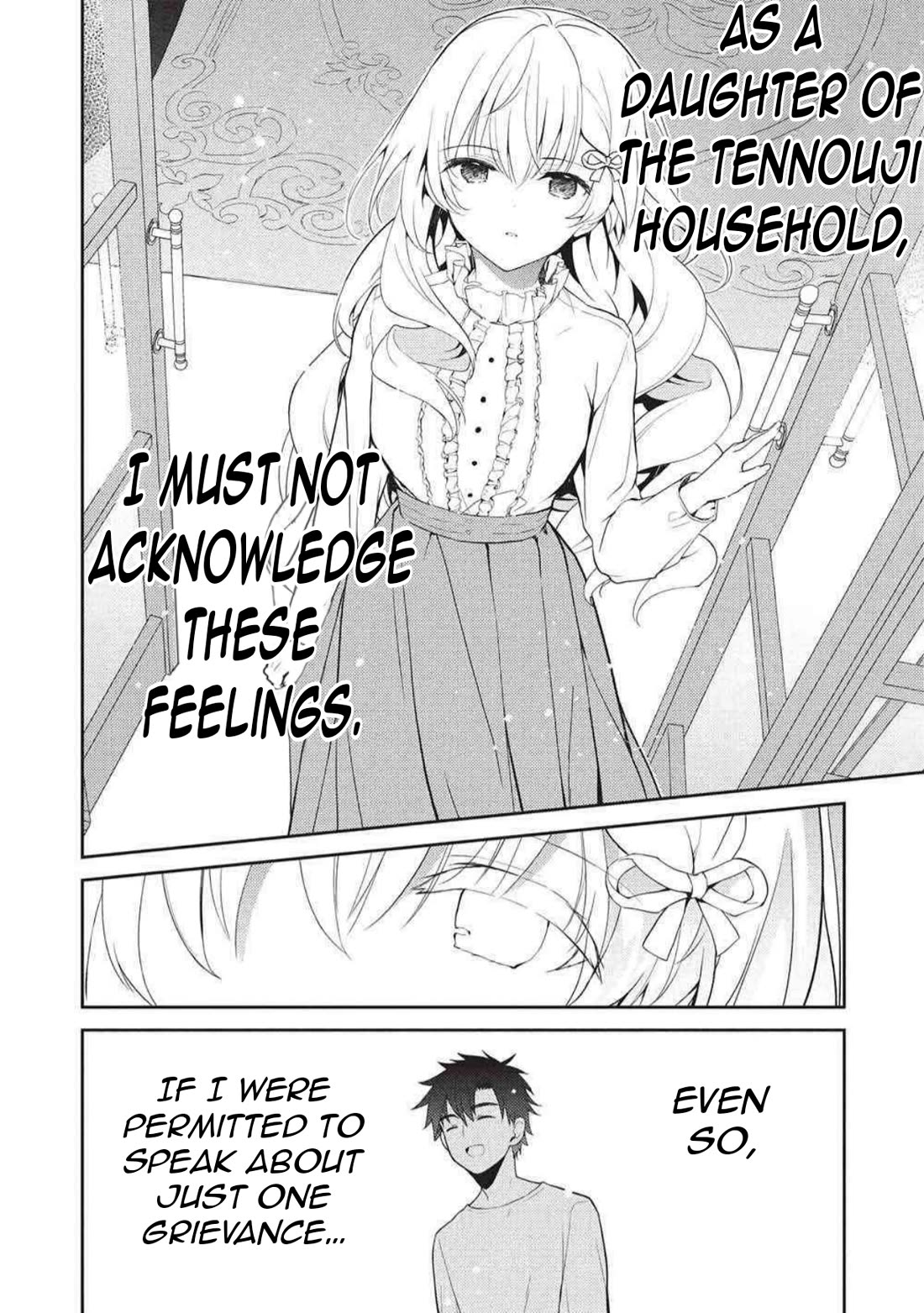 Rich Girl Caretaker chapter 34 page 20