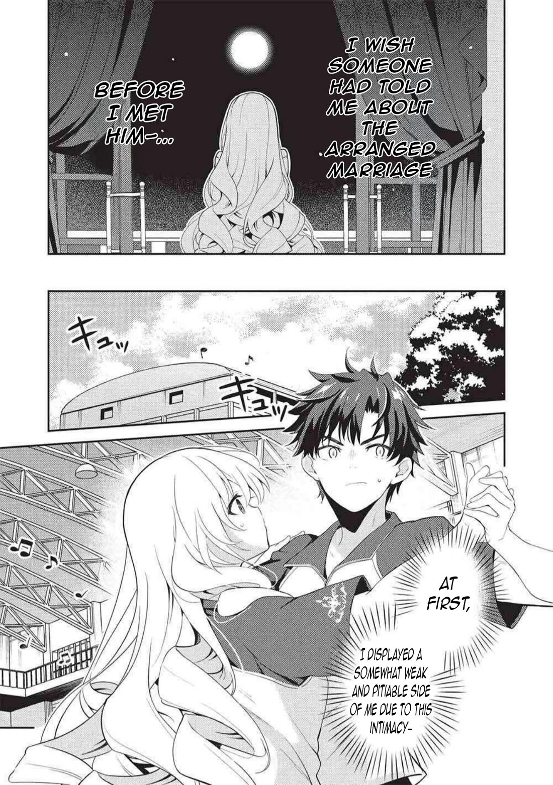 Rich Girl Caretaker chapter 34 page 21