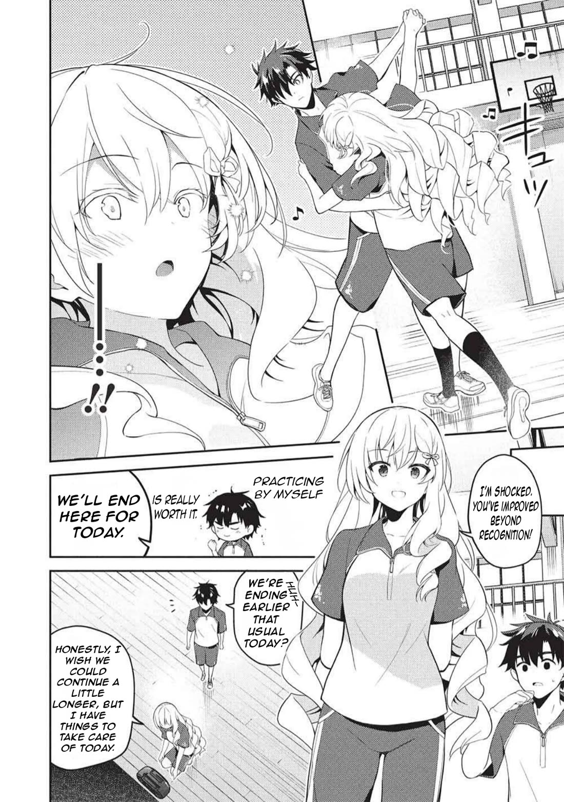 Rich Girl Caretaker chapter 34 page 22