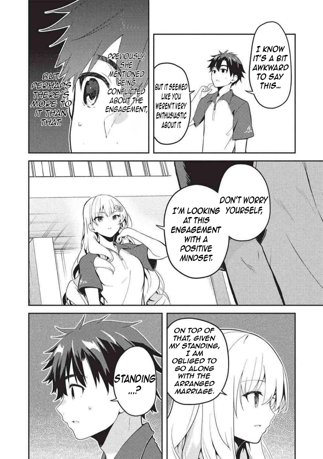 Rich Girl Caretaker chapter 34 page 24