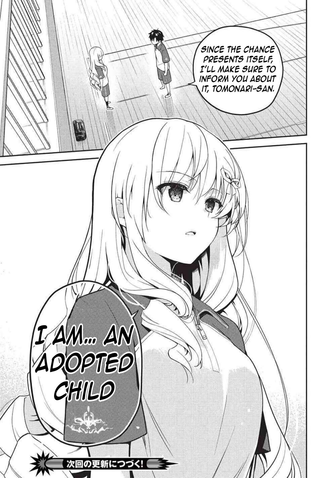 Rich Girl Caretaker chapter 34 page 25