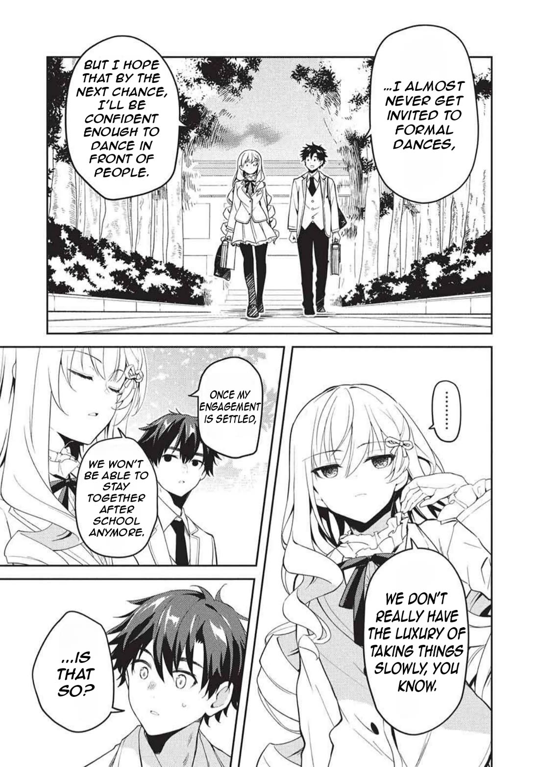 Rich Girl Caretaker chapter 34 page 5