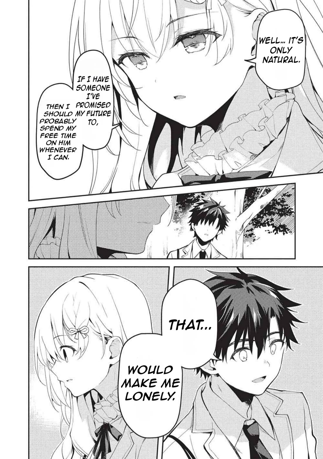 Rich Girl Caretaker chapter 34 page 6