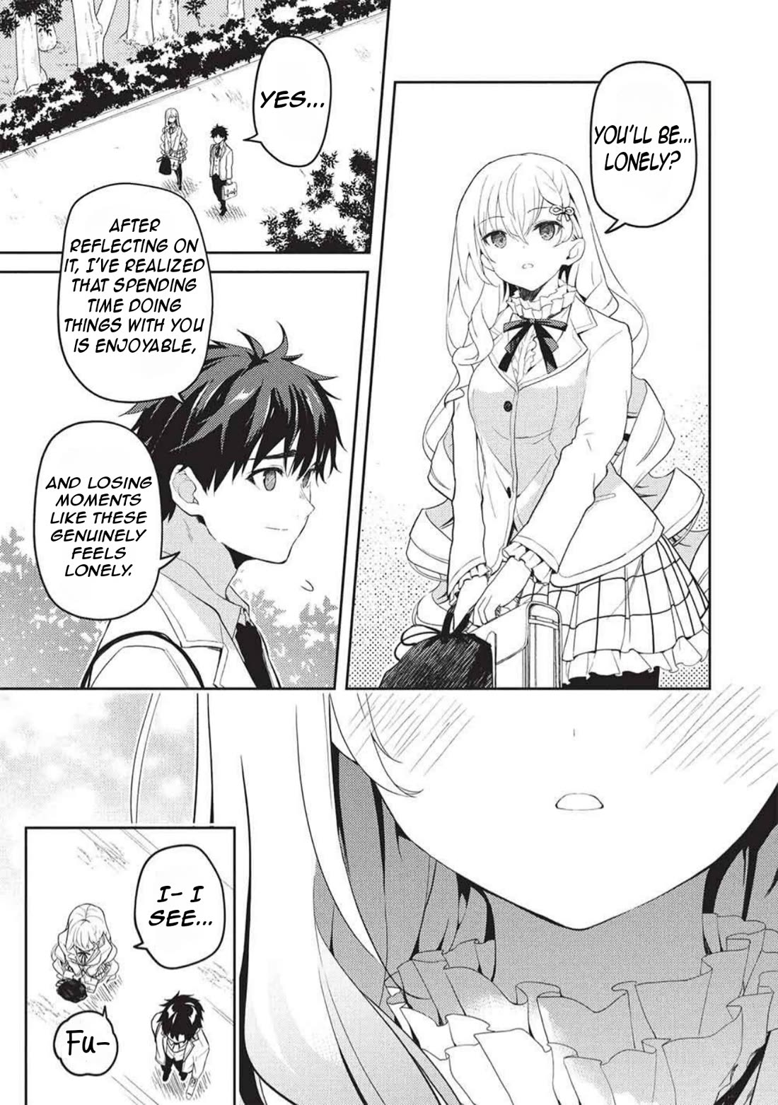 Rich Girl Caretaker chapter 34 page 7