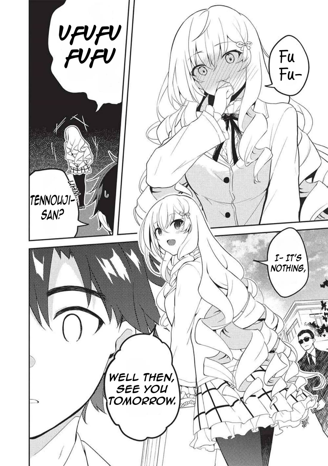 Rich Girl Caretaker chapter 34 page 8