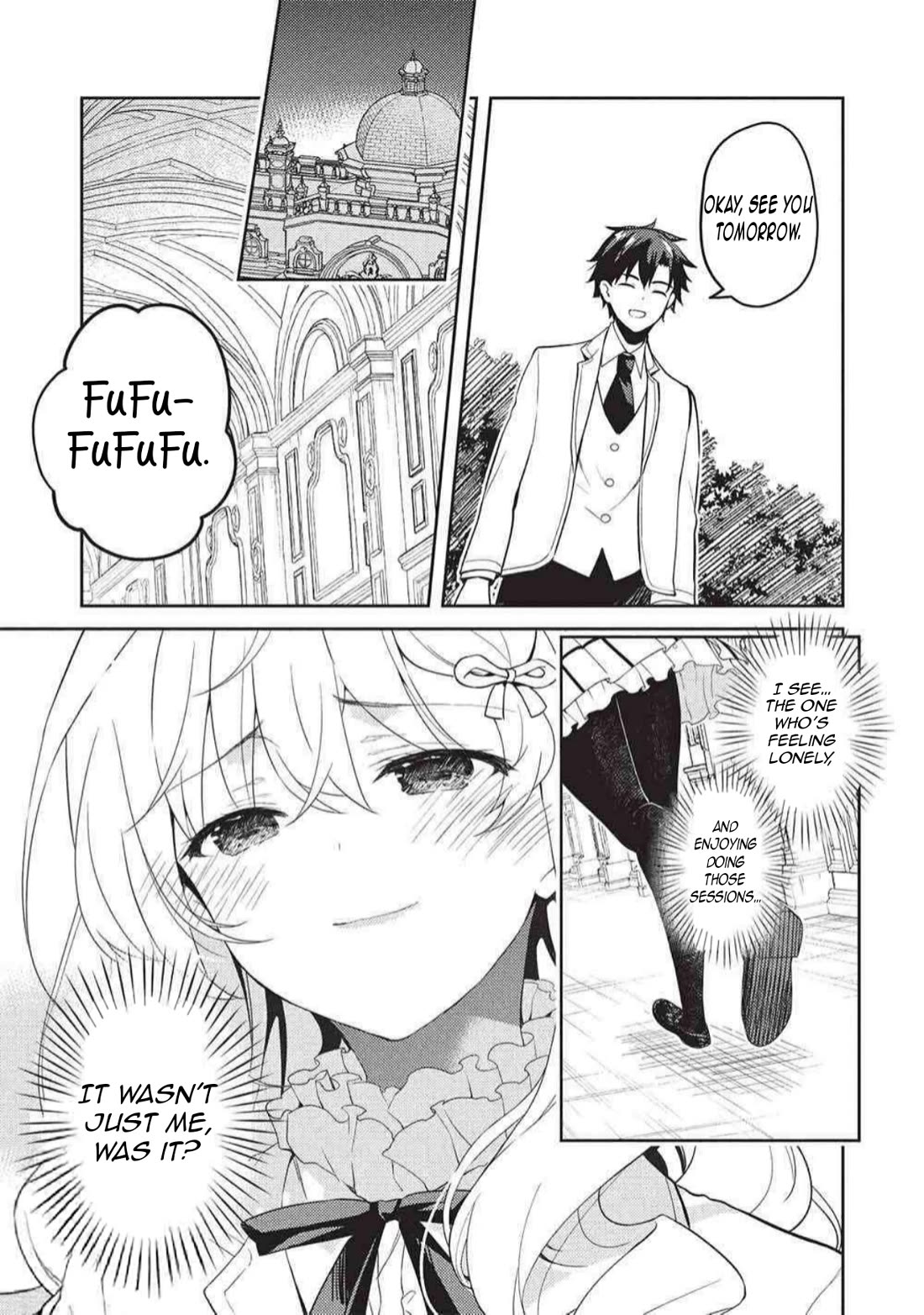 Rich Girl Caretaker chapter 34 page 9