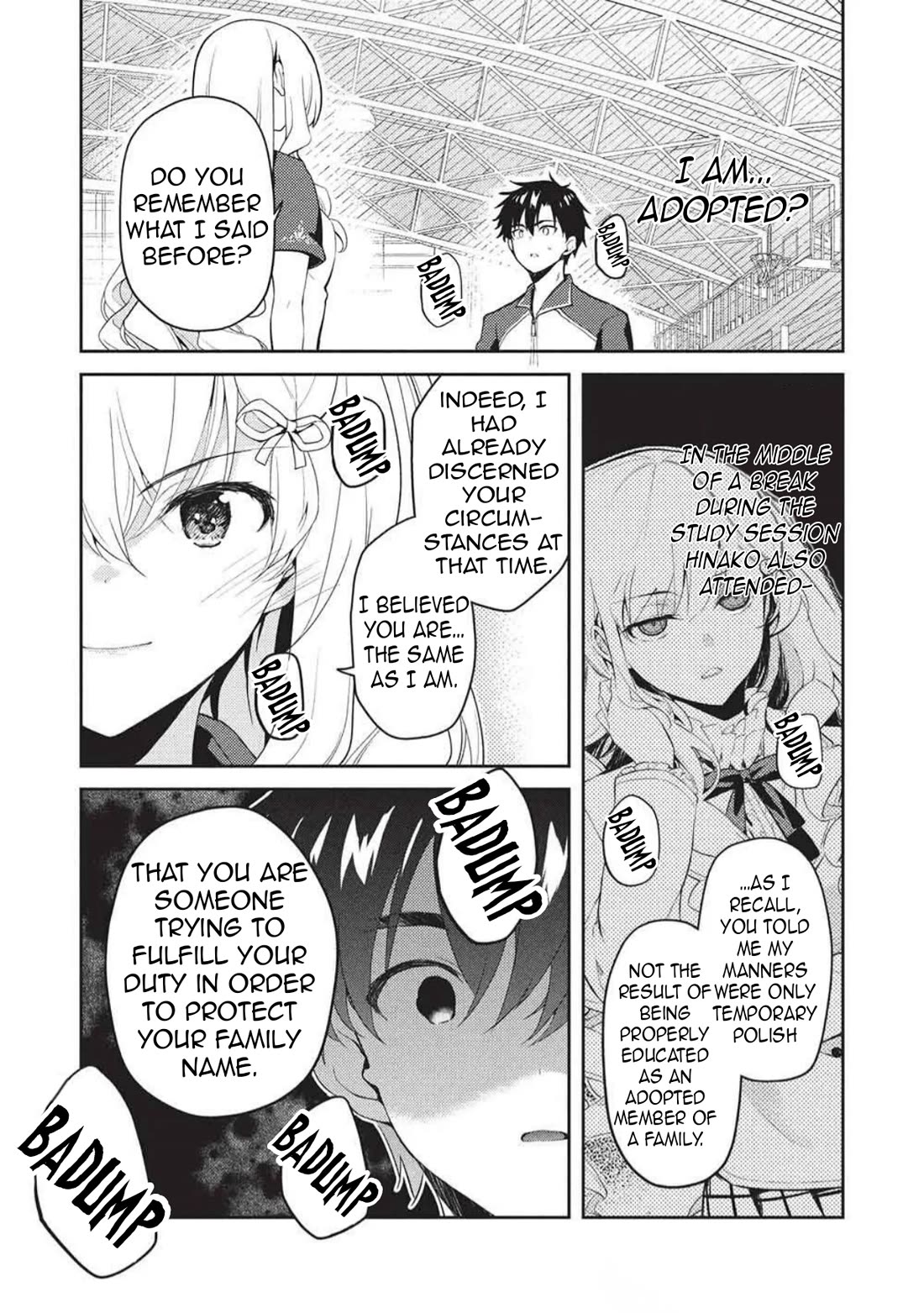 Rich Girl Caretaker chapter 35 page 11