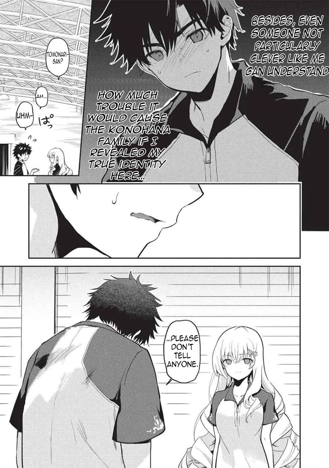 Rich Girl Caretaker chapter 35 page 13