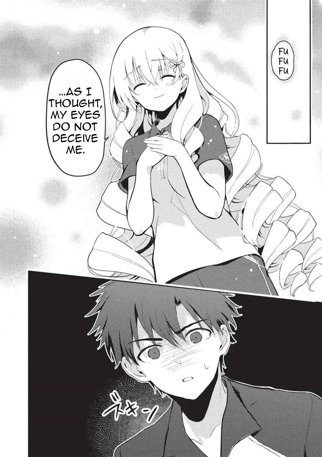 Rich Girl Caretaker chapter 35 page 14