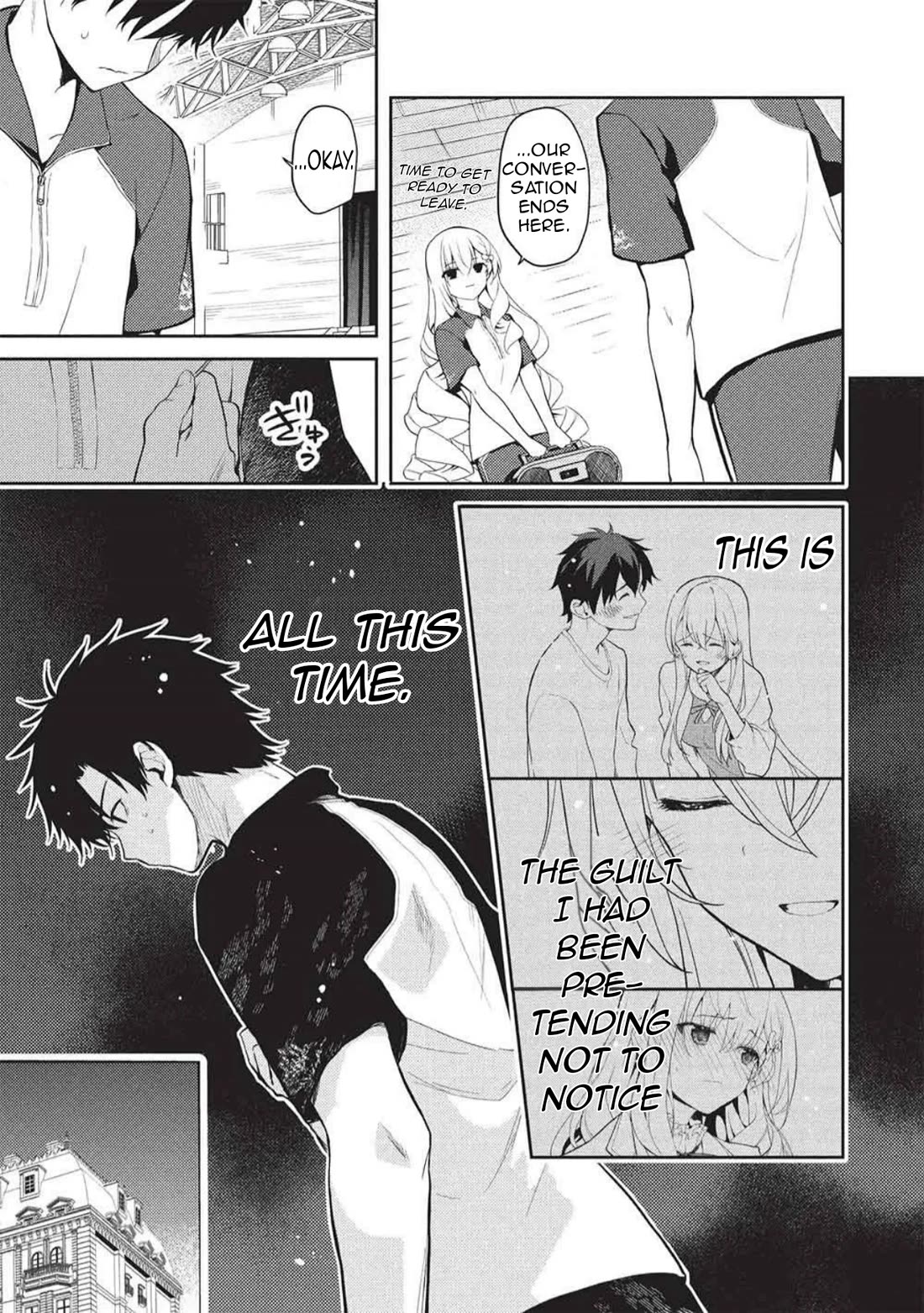 Rich Girl Caretaker chapter 35 page 15