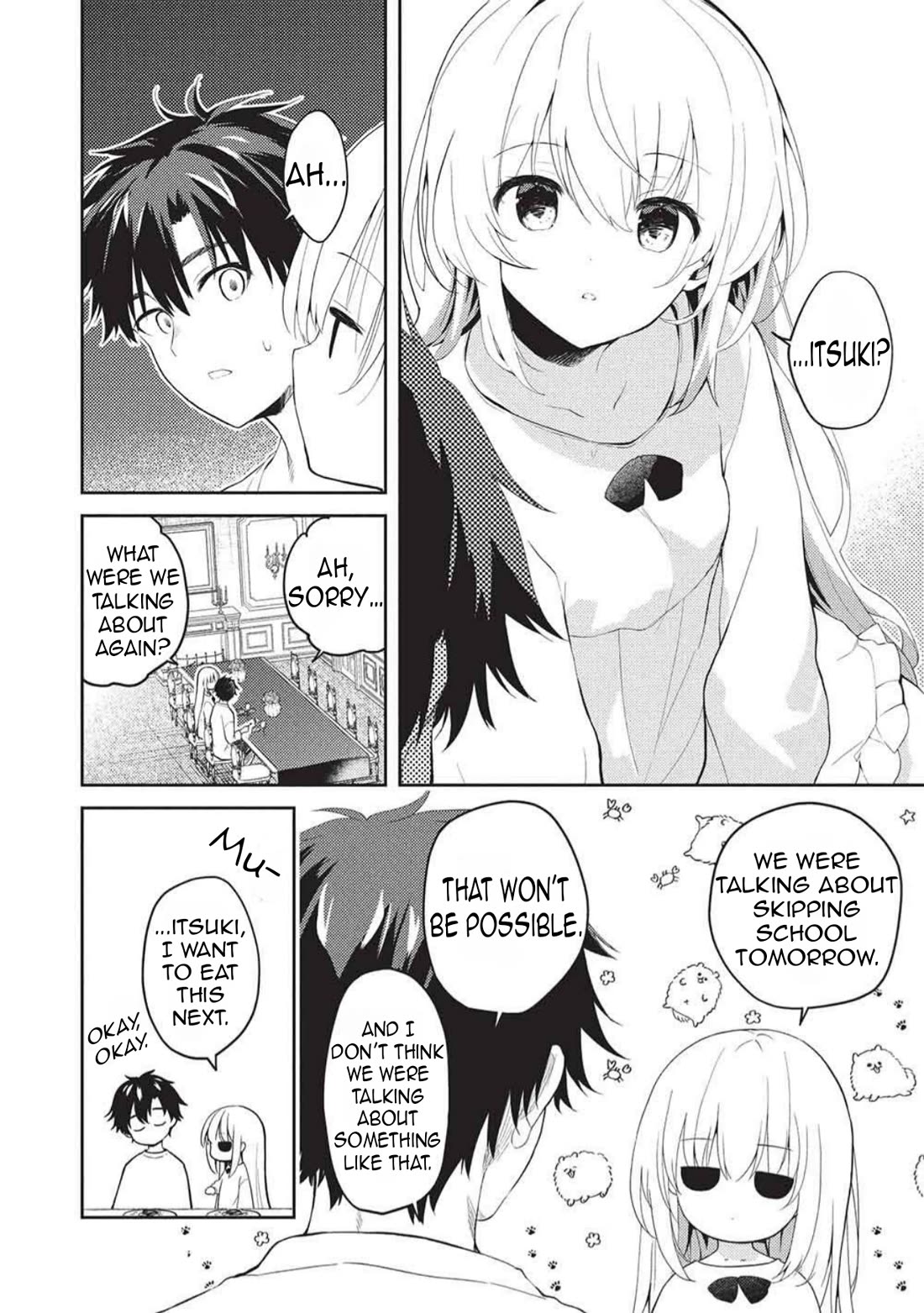 Rich Girl Caretaker chapter 35 page 16