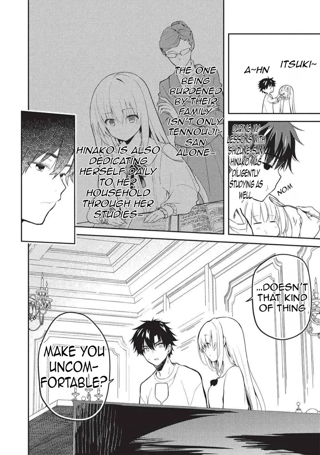 Rich Girl Caretaker chapter 35 page 18