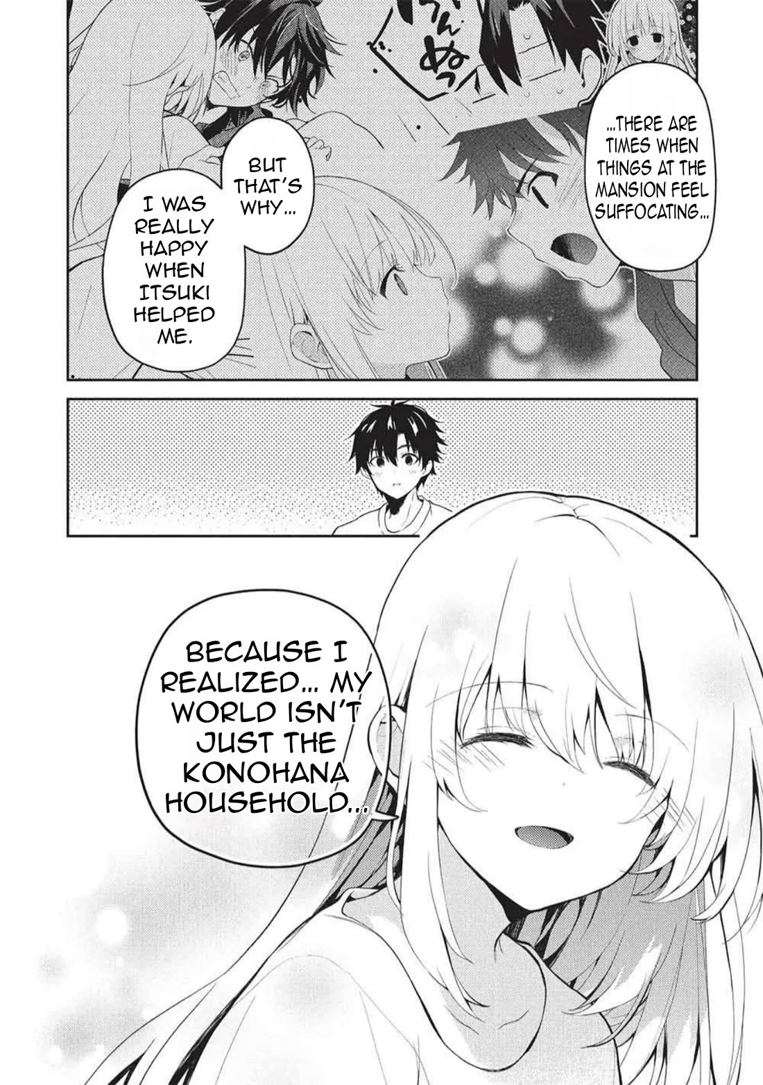 Rich Girl Caretaker chapter 35 page 20