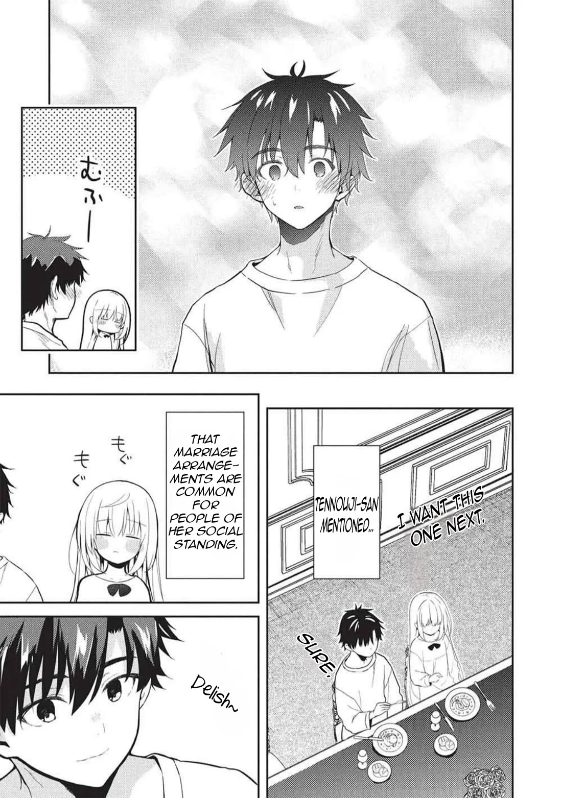 Rich Girl Caretaker chapter 35 page 21