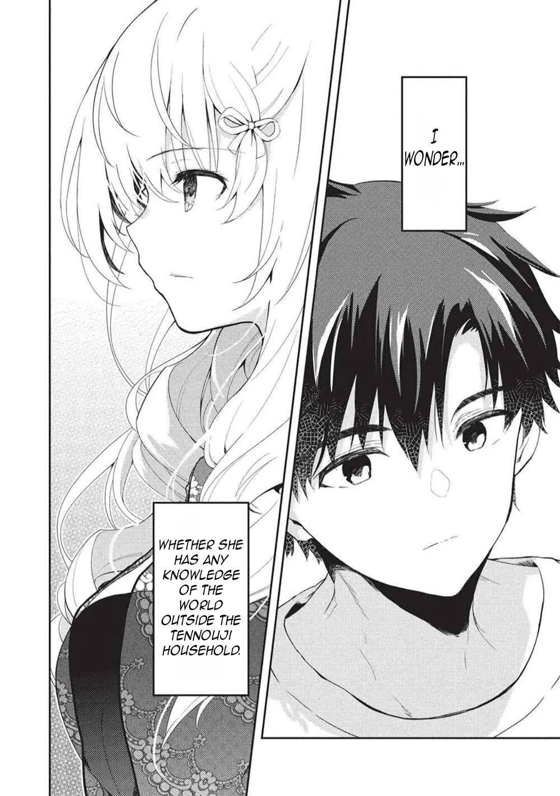 Rich Girl Caretaker chapter 35 page 22