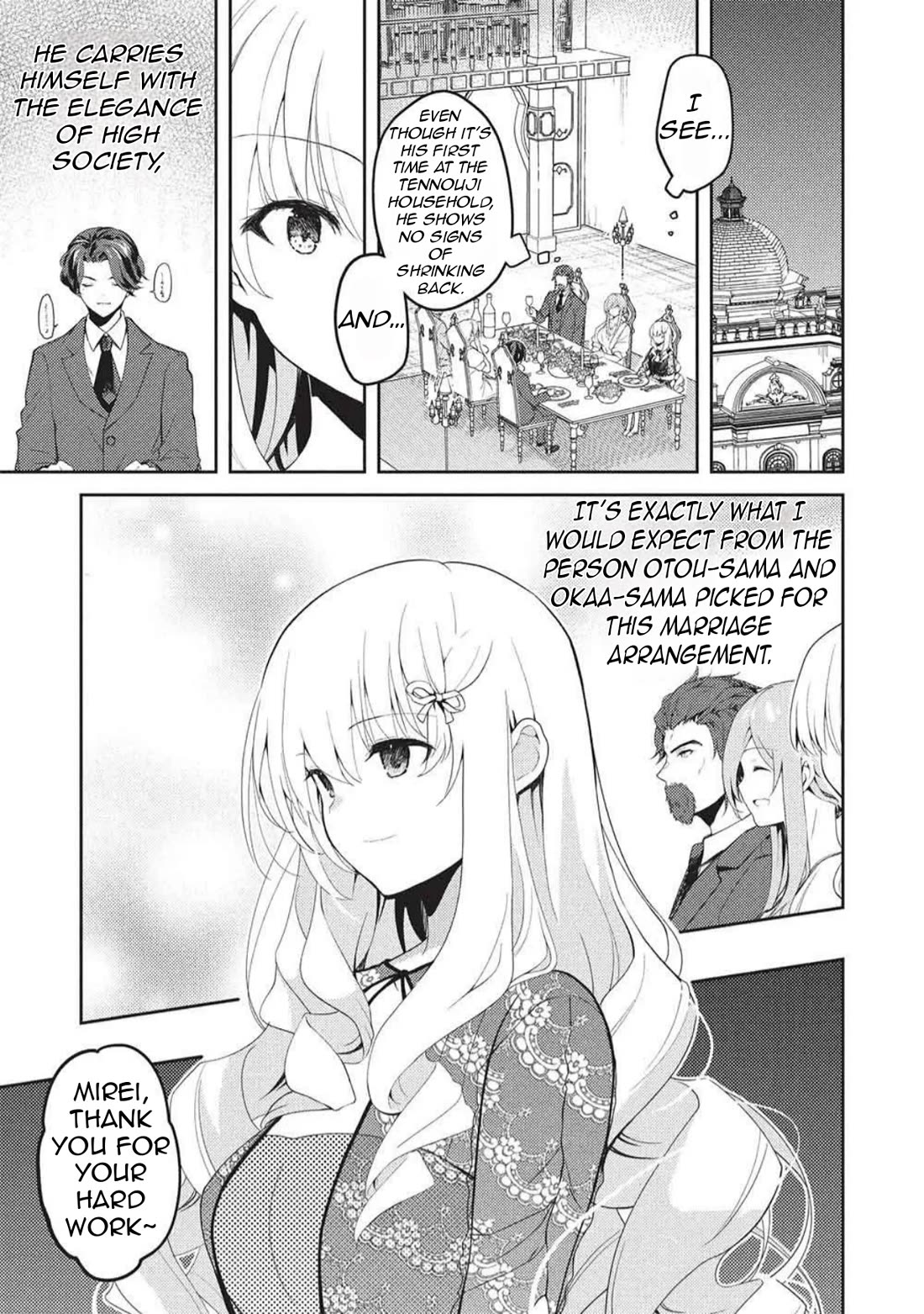 Rich Girl Caretaker chapter 35 page 23