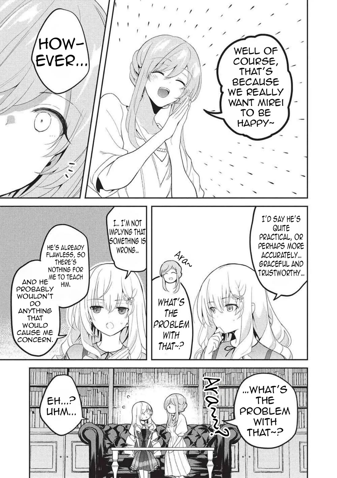Rich Girl Caretaker chapter 35 page 25