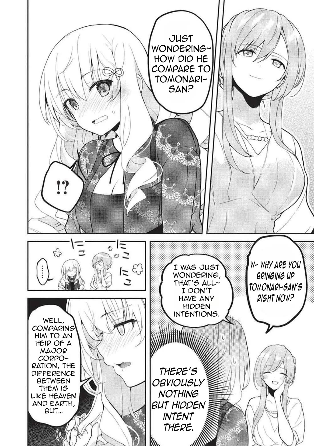 Rich Girl Caretaker chapter 35 page 26