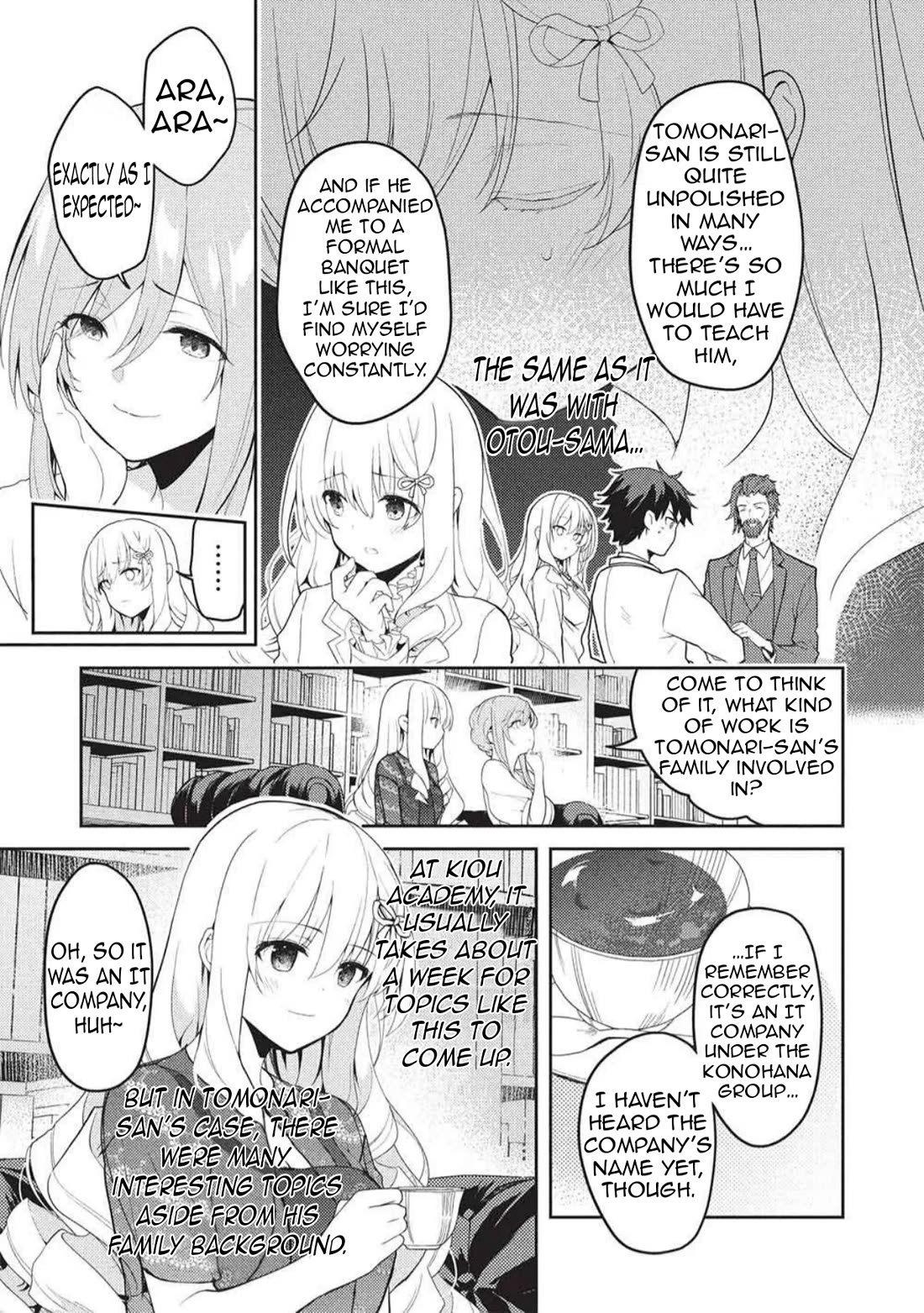 Rich Girl Caretaker chapter 35 page 27