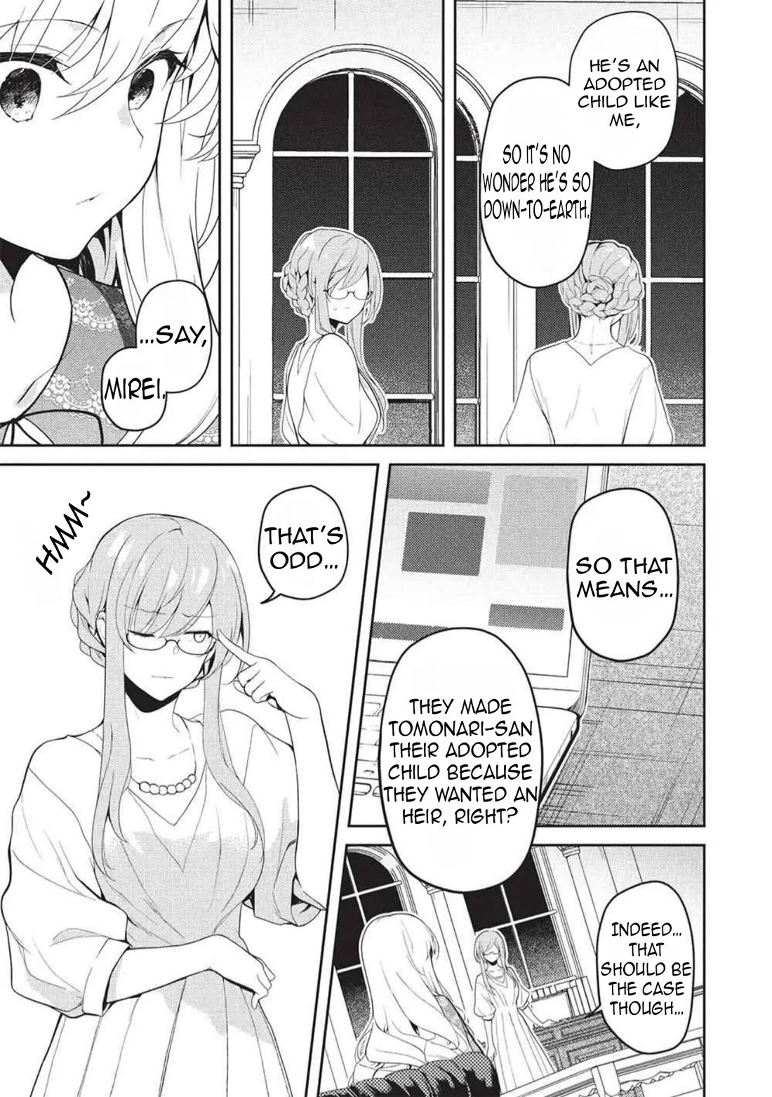 Rich Girl Caretaker chapter 35 page 29