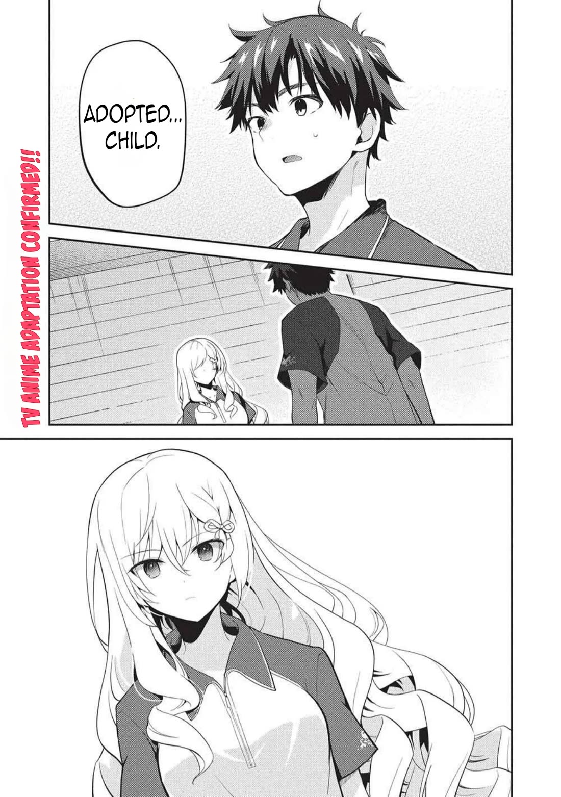 Rich Girl Caretaker chapter 35 page 3