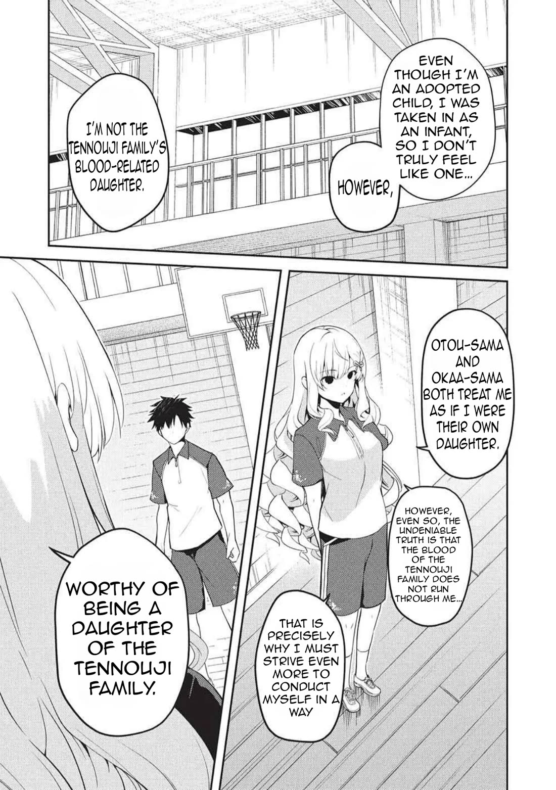 Rich Girl Caretaker chapter 35 page 5