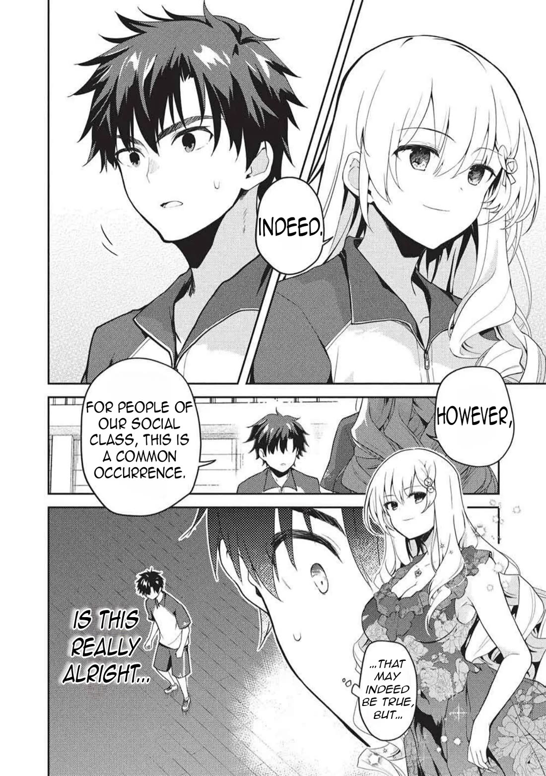 Rich Girl Caretaker chapter 35 page 8