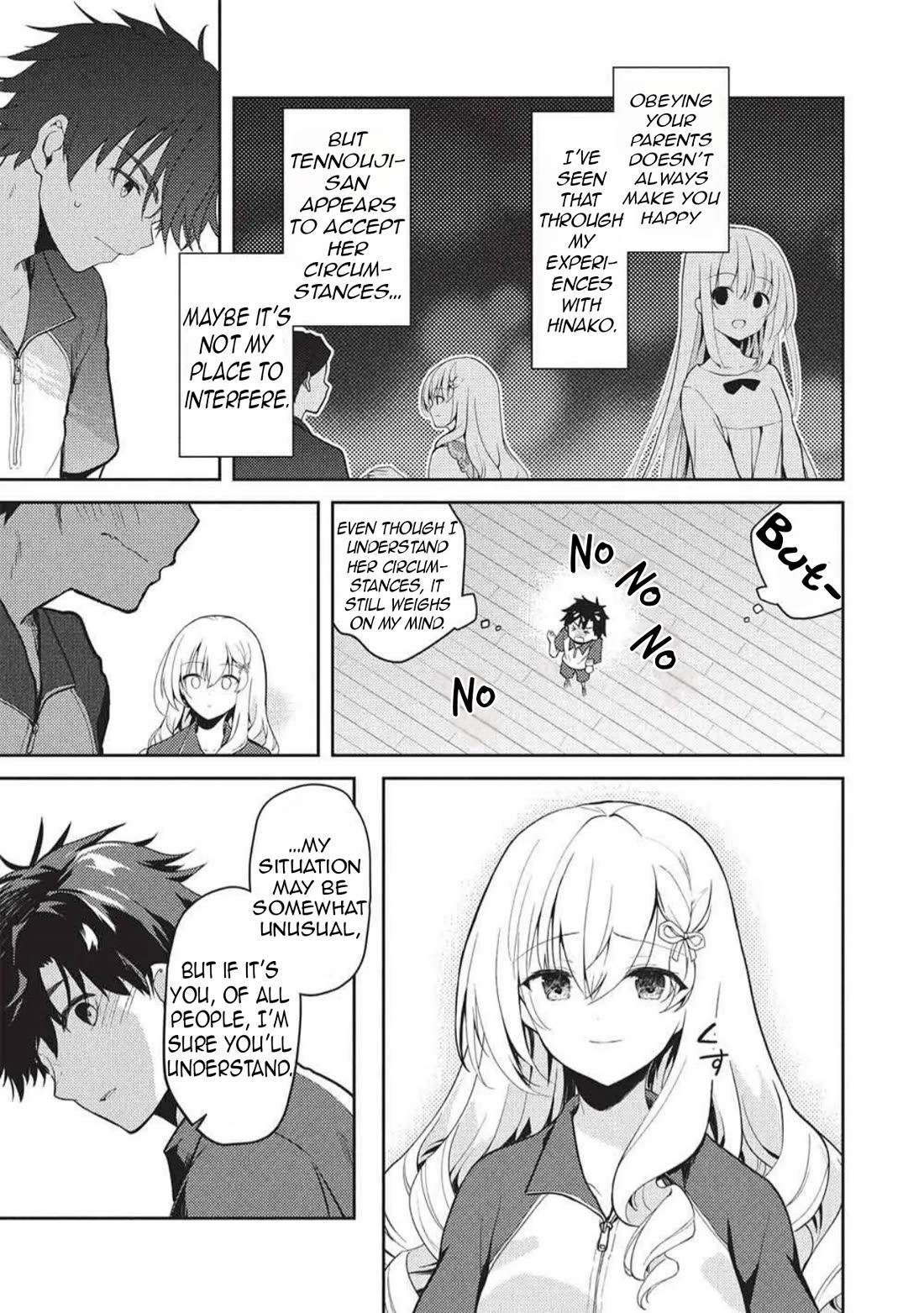 Rich Girl Caretaker chapter 35 page 9