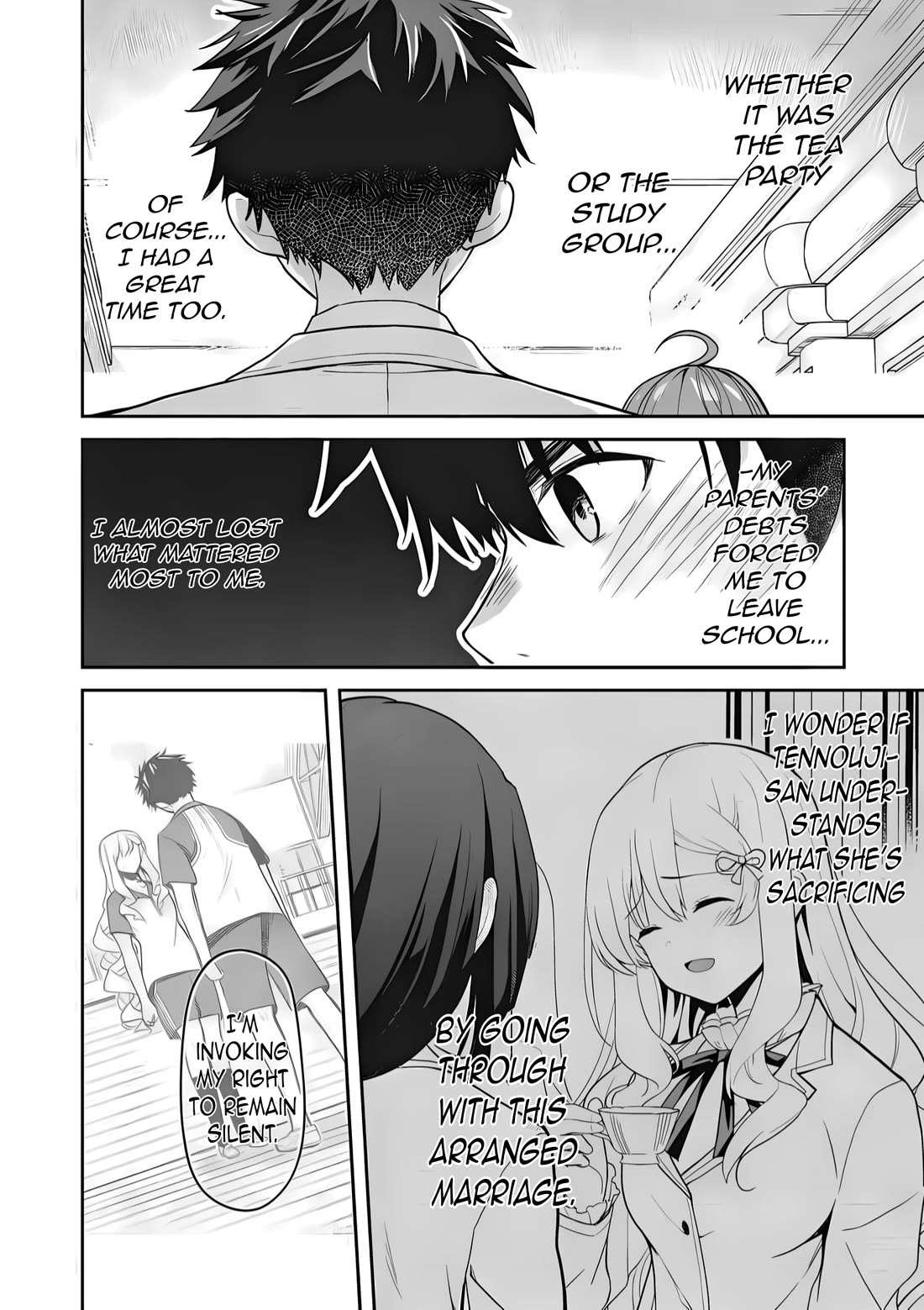 Rich Girl Caretaker chapter 39 page 12
