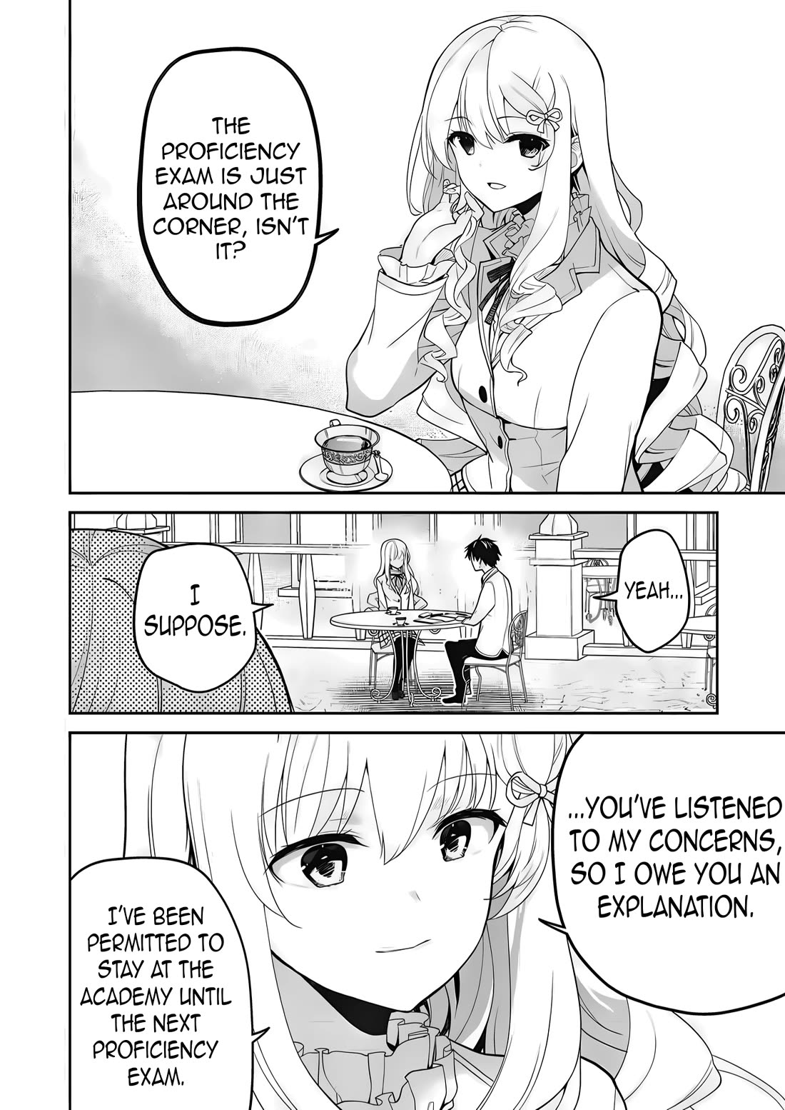Rich Girl Caretaker chapter 39 page 14