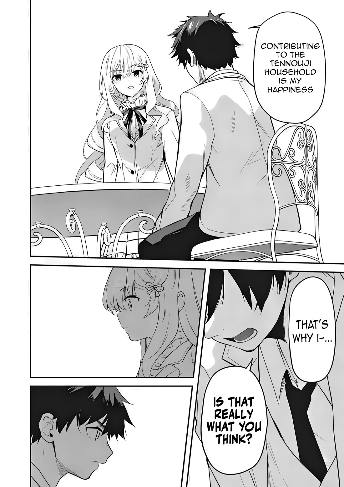 Rich Girl Caretaker chapter 39 page 16