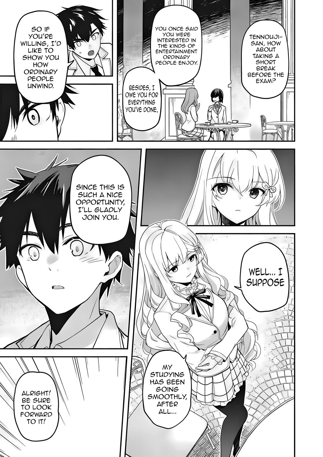 Rich Girl Caretaker chapter 39 page 17