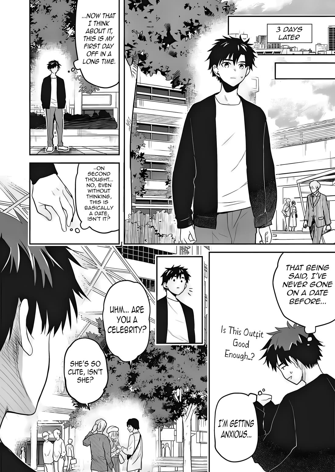 Rich Girl Caretaker chapter 39 page 18