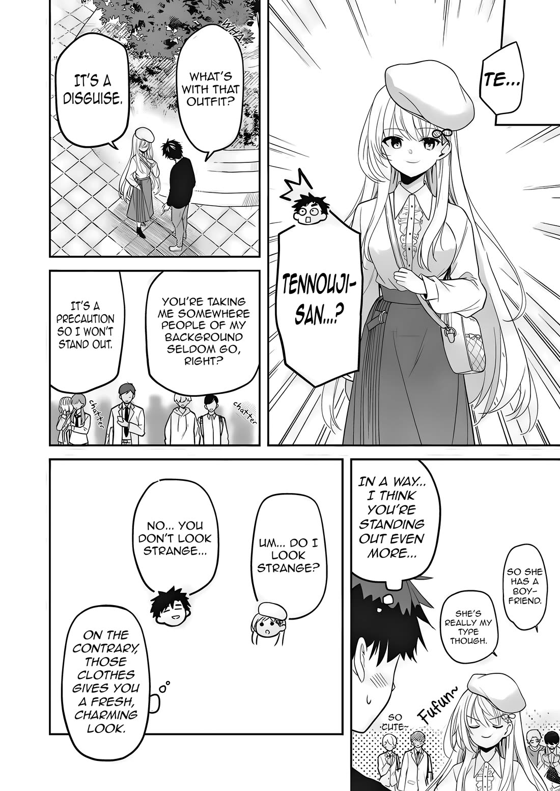 Rich Girl Caretaker chapter 39 page 20
