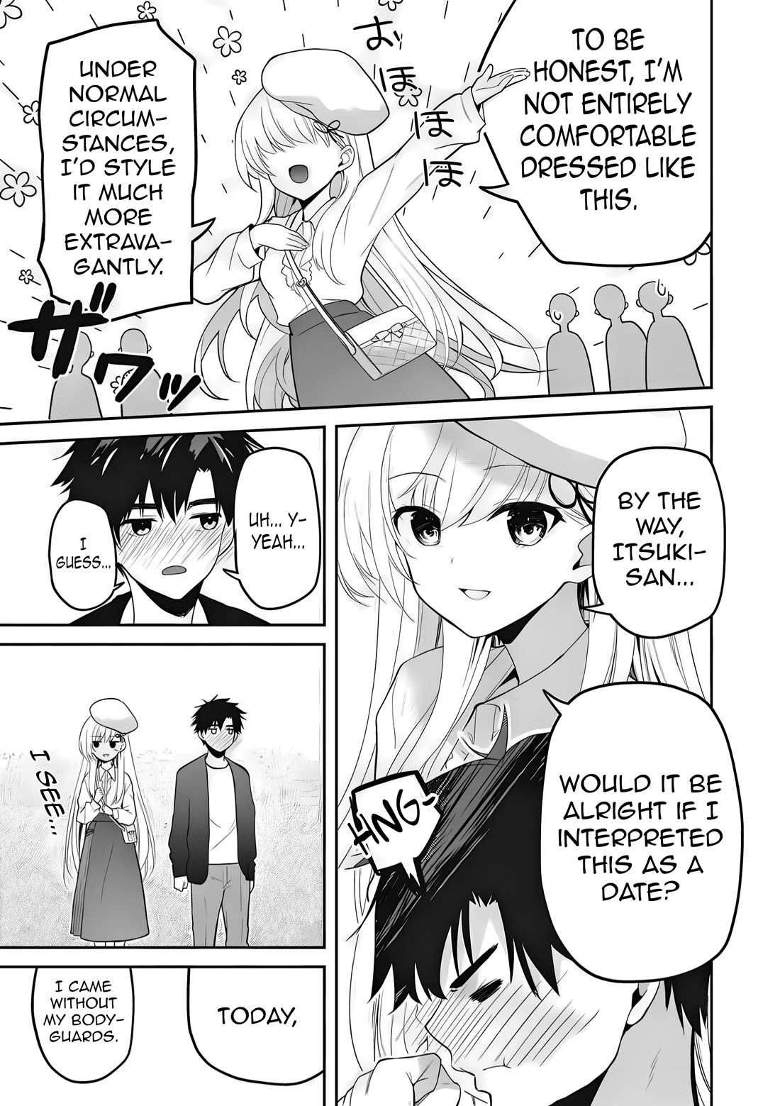 Rich Girl Caretaker chapter 39 page 23
