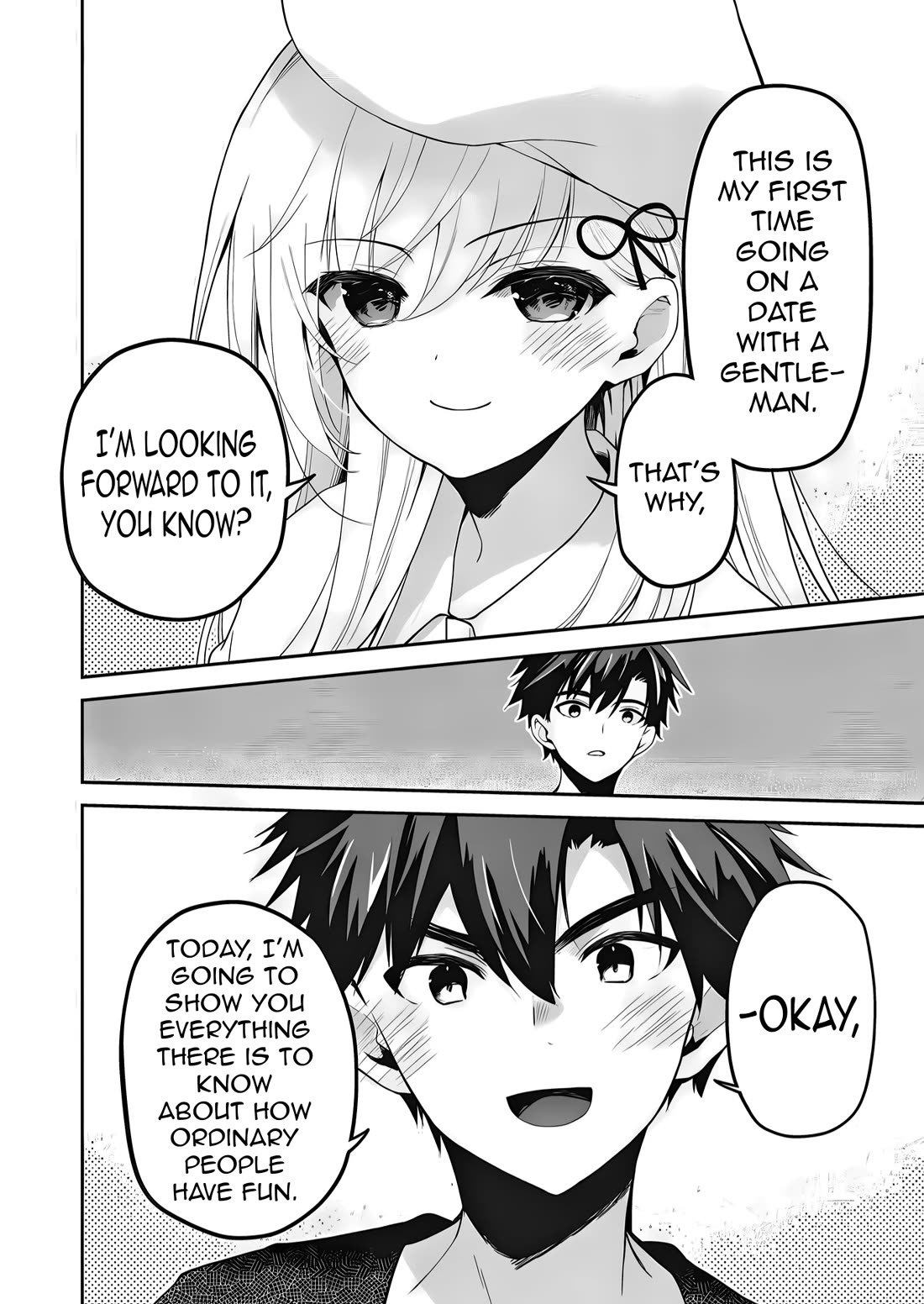 Rich Girl Caretaker chapter 39 page 24