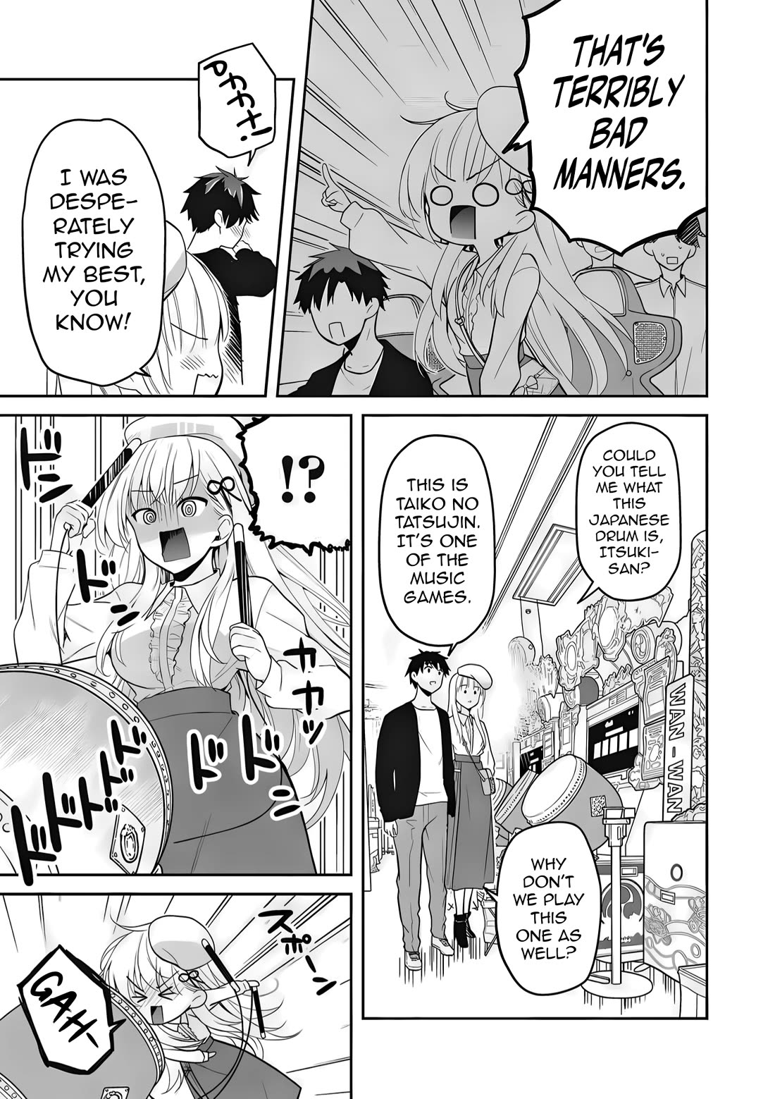 Rich Girl Caretaker chapter 39 page 27