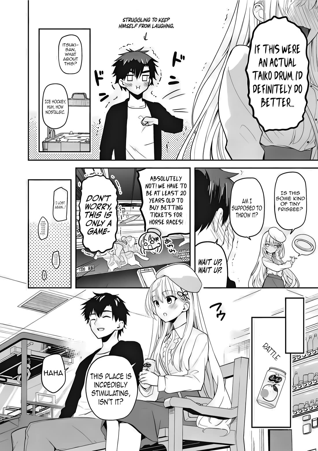 Rich Girl Caretaker chapter 39 page 28