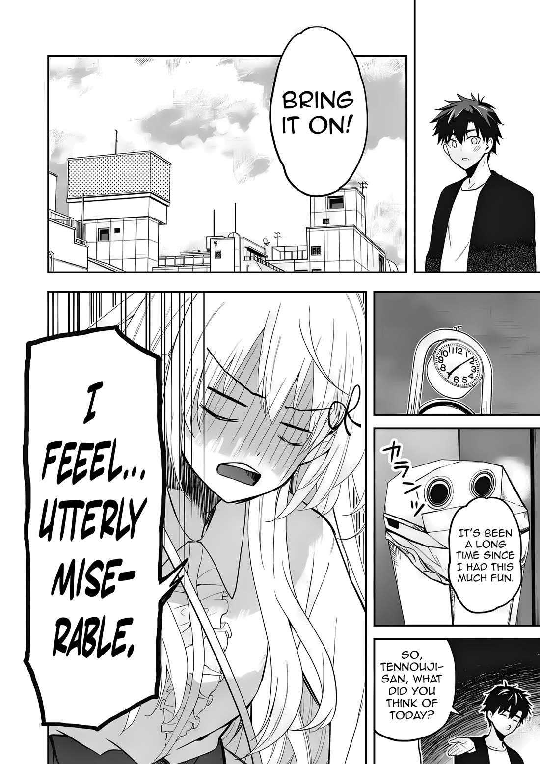 Rich Girl Caretaker chapter 39 page 30
