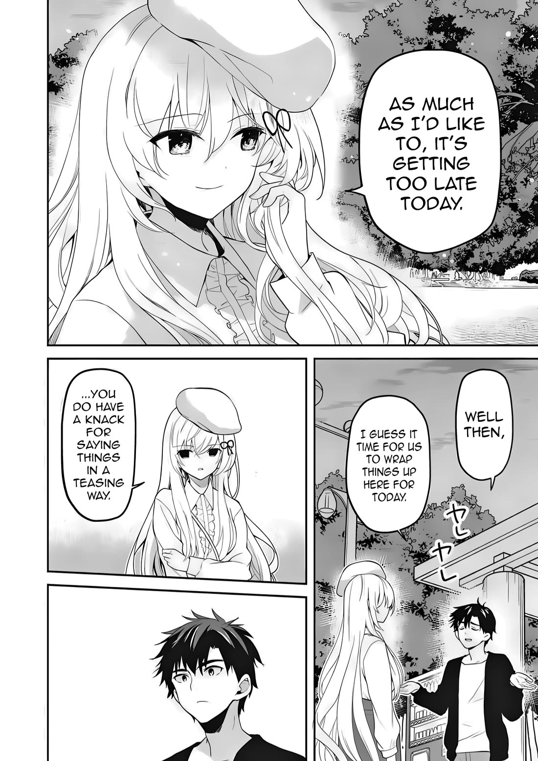 Rich Girl Caretaker chapter 39 page 32