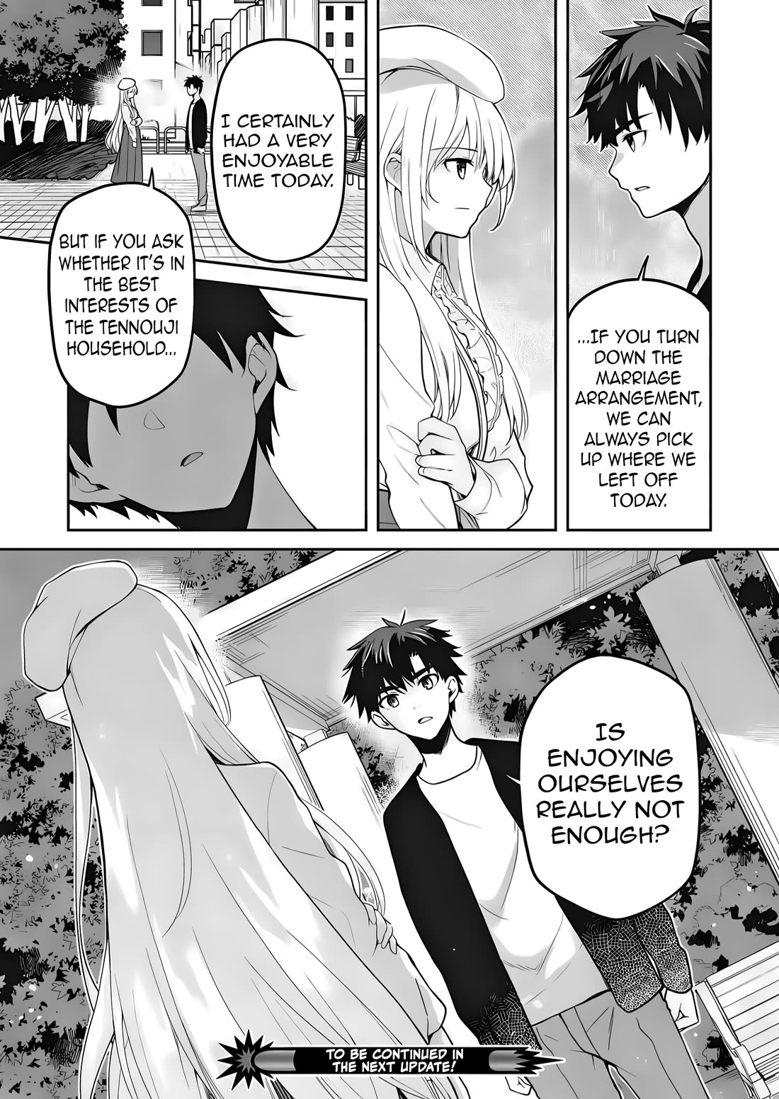 Rich Girl Caretaker chapter 39 page 33