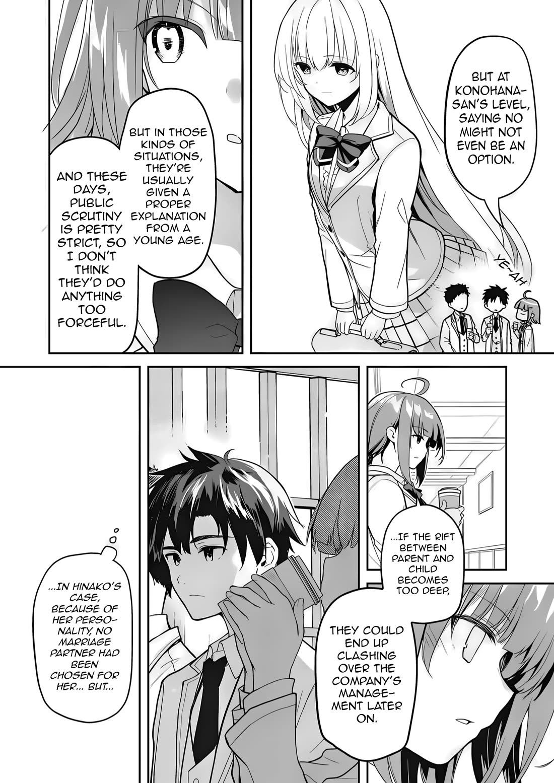 Rich Girl Caretaker chapter 39 page 4