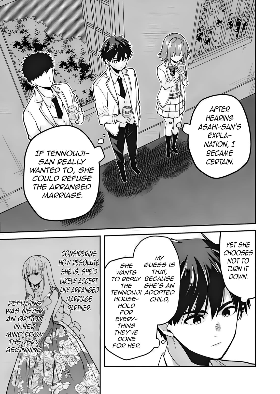Rich Girl Caretaker chapter 39 page 5