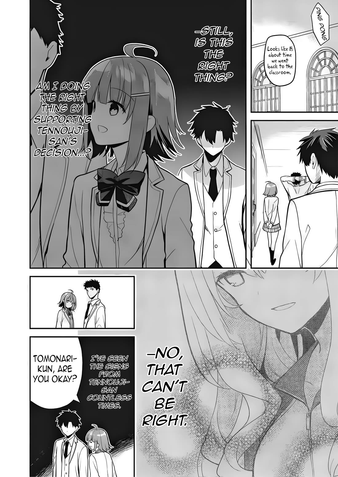 Rich Girl Caretaker chapter 39 page 6